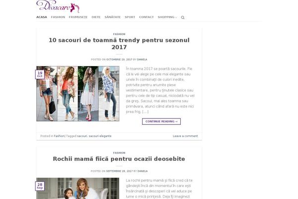 Sahifa theme site design template sample