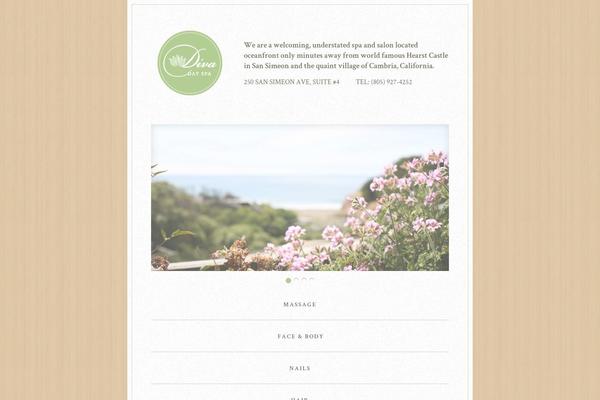 divadayspaonline.com site used Blanksingleone