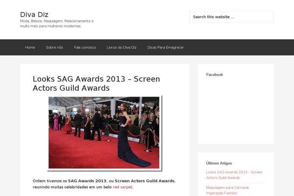 divadiz.com site used Gramajo