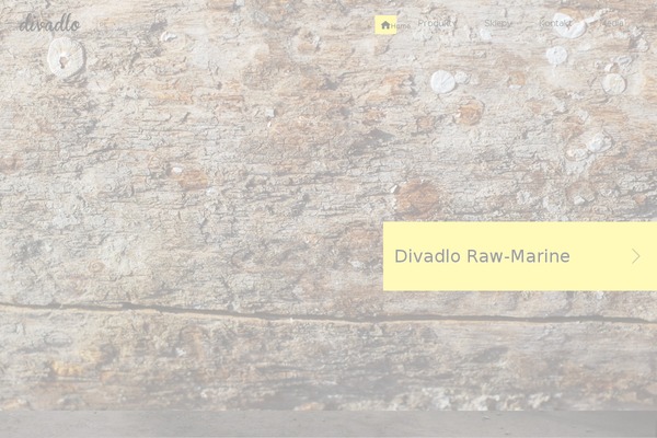 divadlo.pl site used Divadlo
