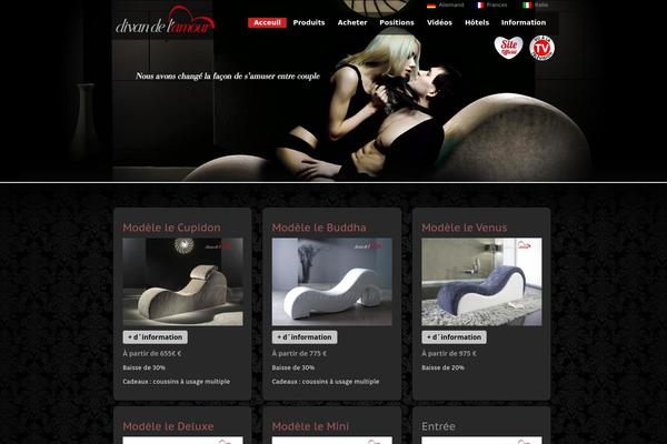 Kallyas theme site design template sample