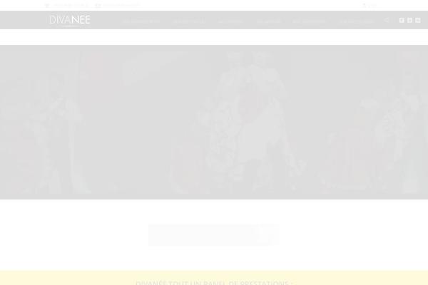 Site using GS Testimonial Slider plugin