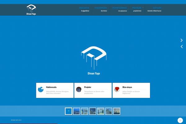 Digon theme site design template sample