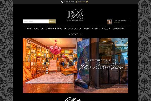 Sequoia theme site design template sample