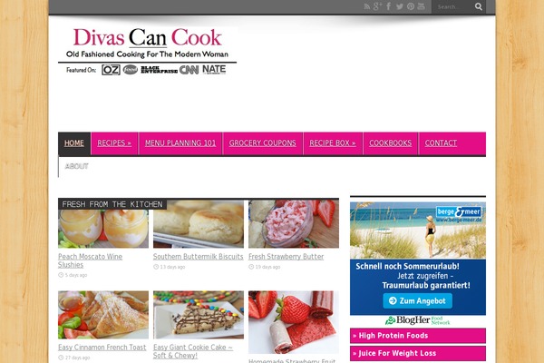 Site using Breeze plugin