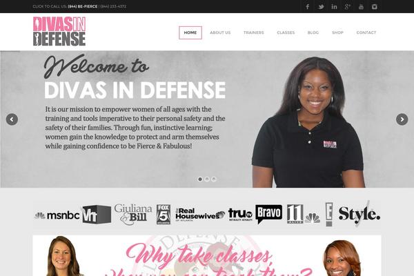Fitness theme site design template sample