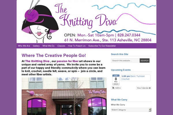 Prose theme site design template sample