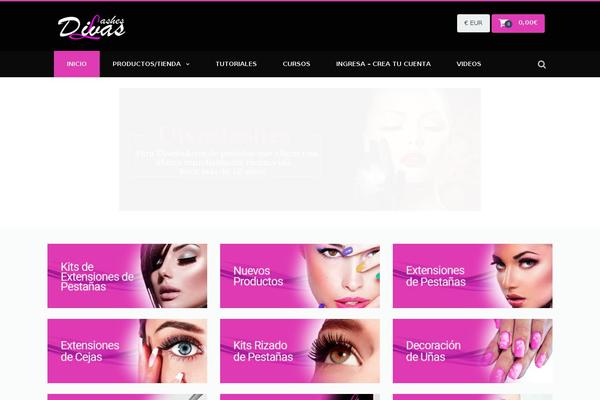Flatastic theme site design template sample