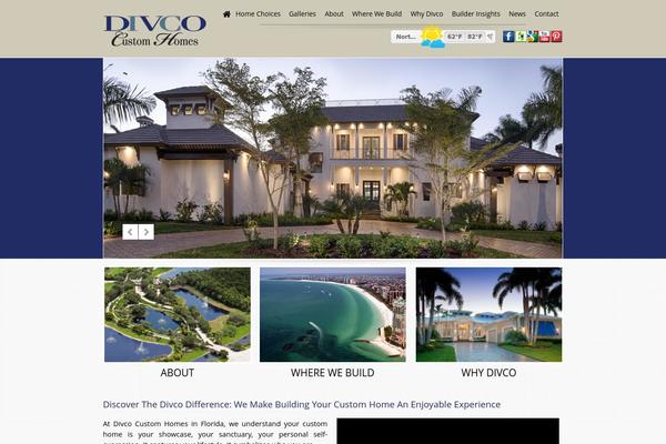 Niche_custom theme site design template sample