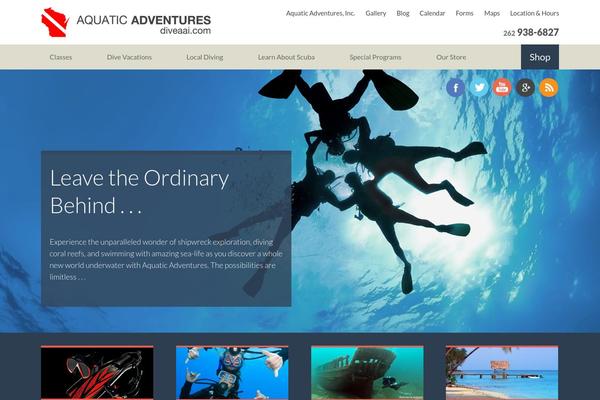 Site using Advanced Responsive Video Embedder plugin