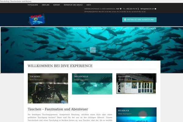 Hotec theme site design template sample