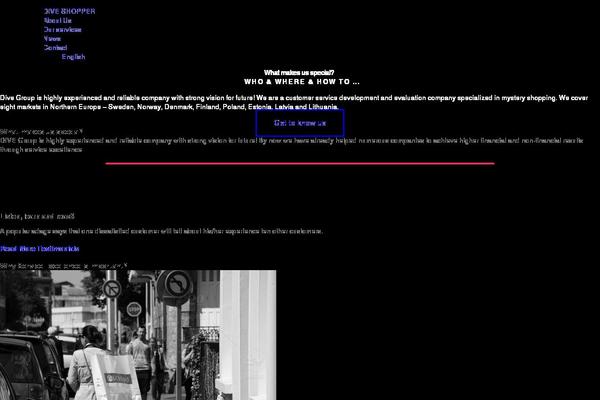 Avada theme site design template sample