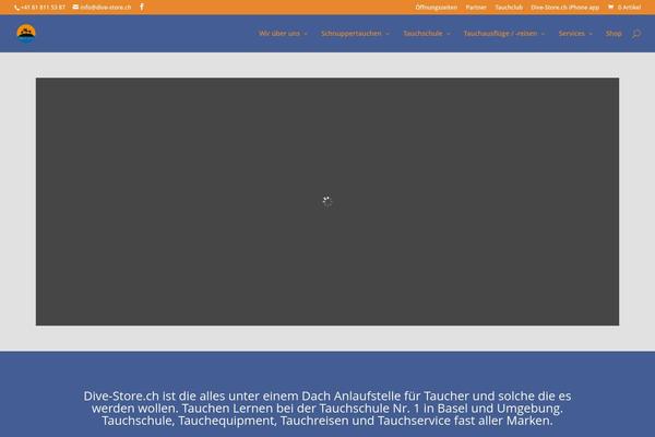 Site using Easy Popup Announcement plugin