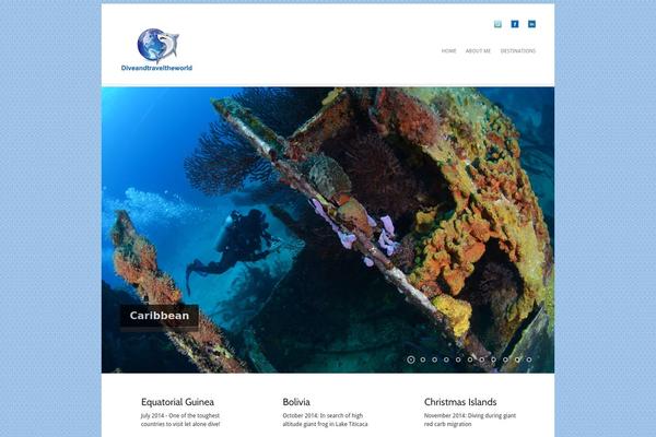 Catalyst theme site design template sample
