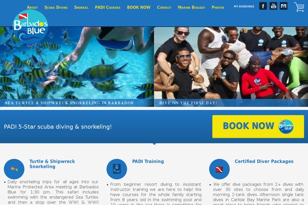 Site using Akkord-slider plugin