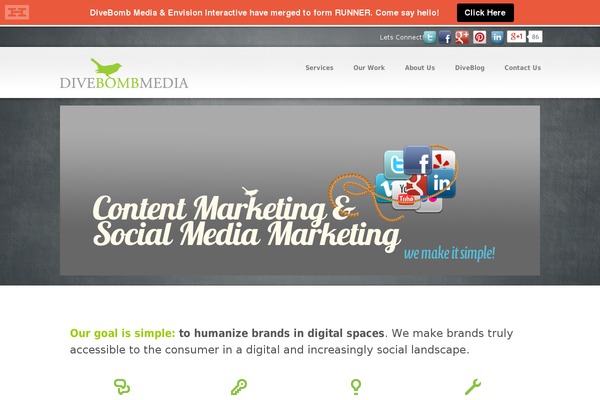 Accent theme site design template sample