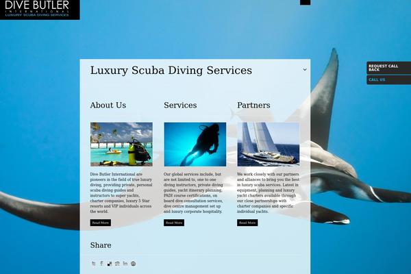 Delight theme site design template sample