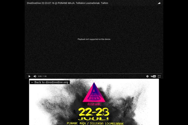 divedivedive.org site used Ddd