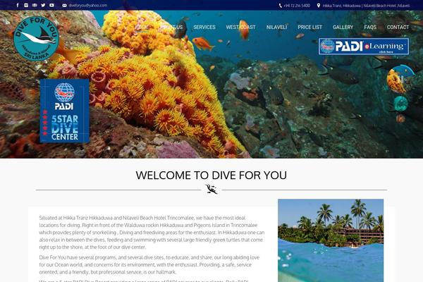 Site using Awesome Social Icons plugin