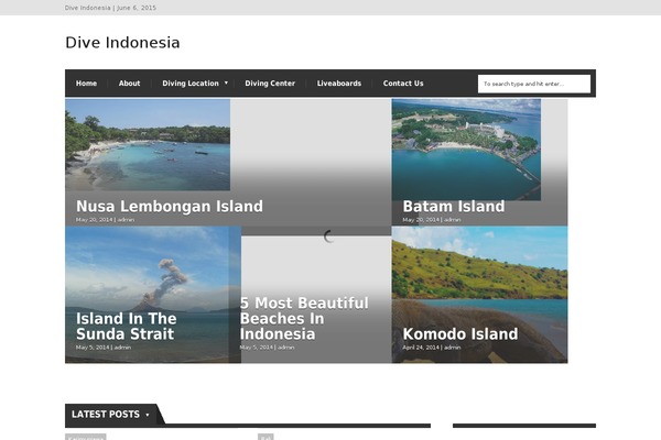 Extranews theme site design template sample