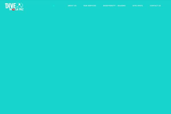 WaveRide theme site design template sample