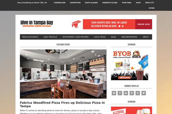 Metro Pro theme site design template sample