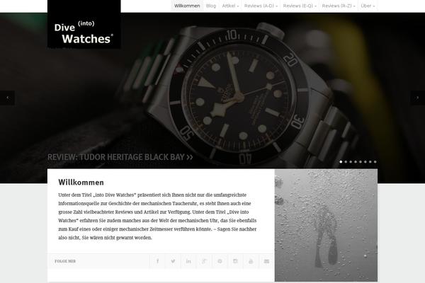 diveintowatches.com site used Hevor