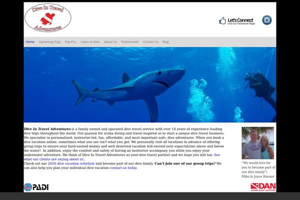 Neuro theme site design template sample