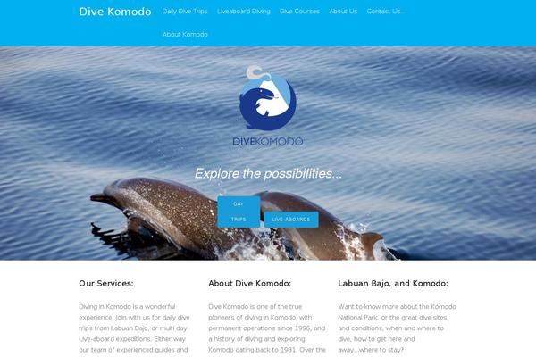 Tesseract-master_branch theme site design template sample