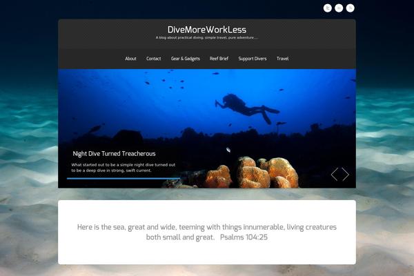 Theron Lite theme site design template sample