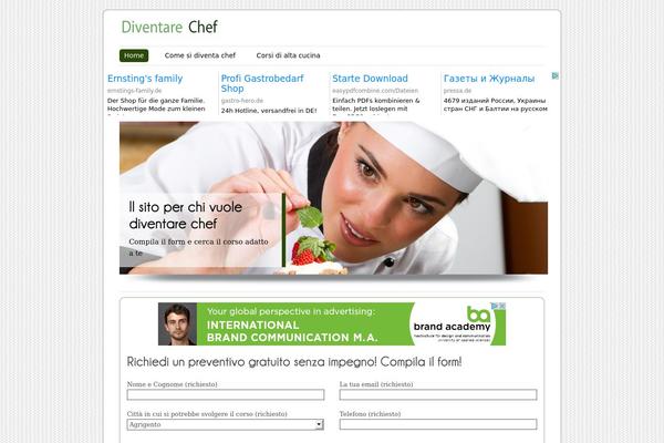 ColorWay theme site design template sample