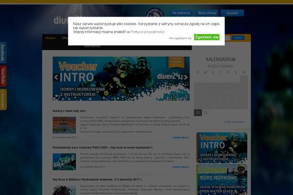 Site using WP-FlyBox plugin