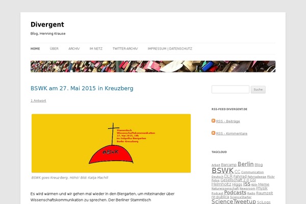 Site using Embed-privacy plugin