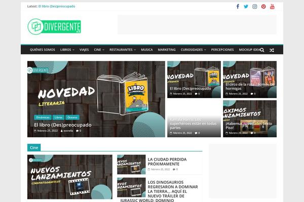 Site using WP-Columna plugin