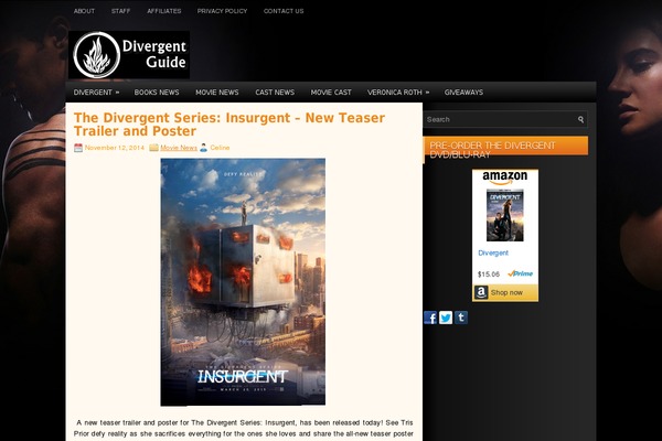 divergentguide.com site used Igaming