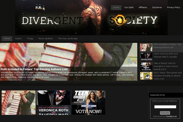Custom Community theme site design template sample
