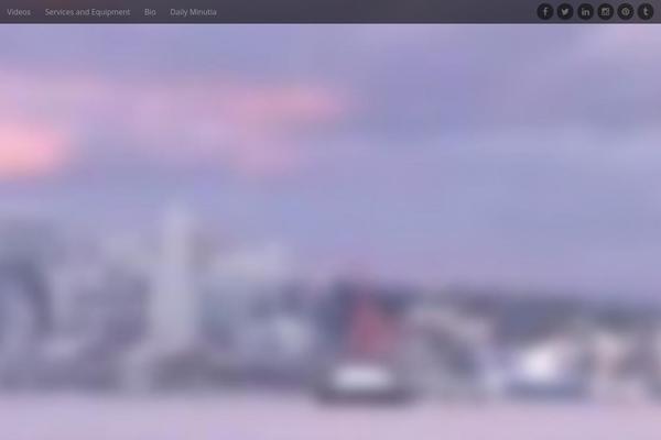 Arcade theme site design template sample