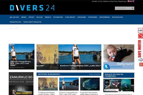 PenNews theme site design template sample