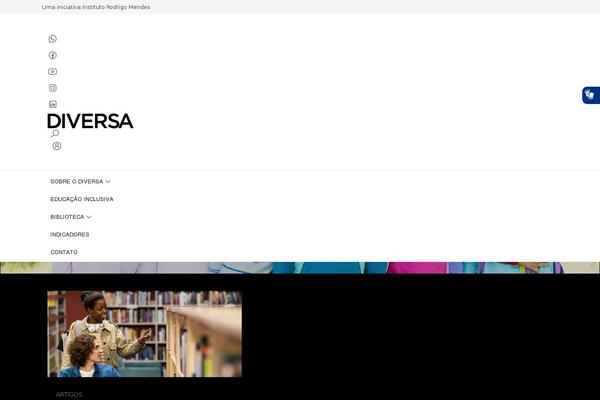 diversa.org.br site used Diversa