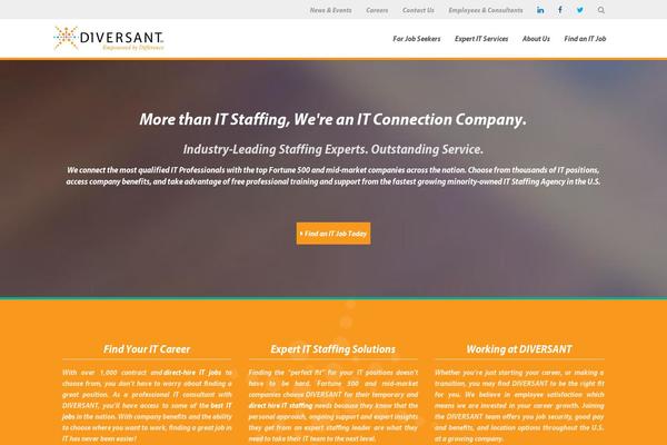 diversant.com site used Regalboilerplate