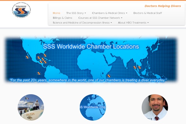 Customizr theme site design template sample