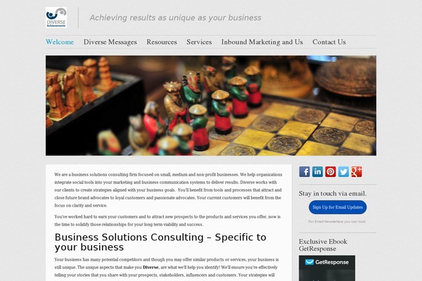 Website theme site design template sample