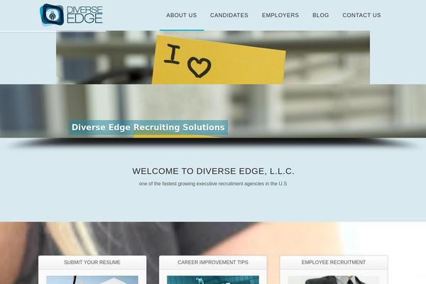 Agile theme site design template sample