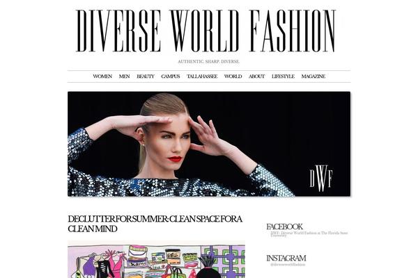 Photolistic theme site design template sample