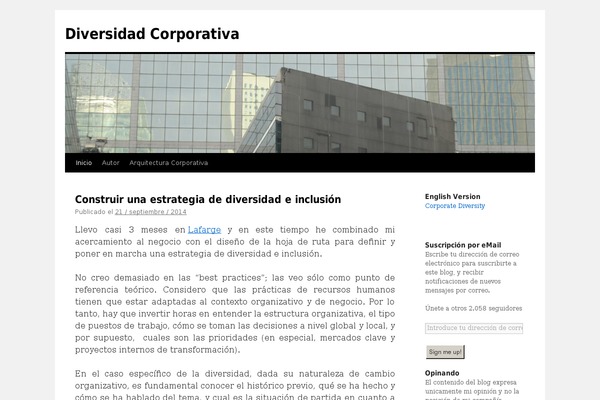 Site using Ie-sitemode plugin