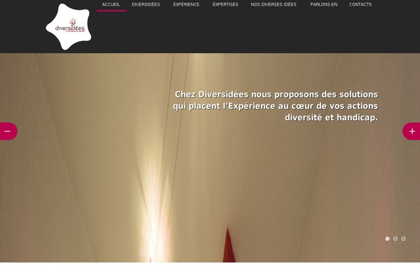 diversidees.com site used Barrci