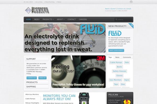 diversifieddiamond.com site used Cloud