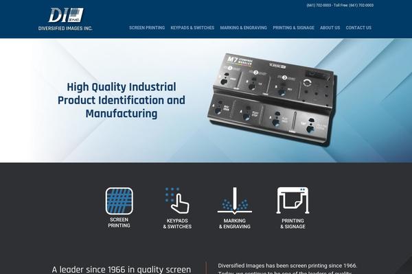 Cardinal Child theme site design template sample