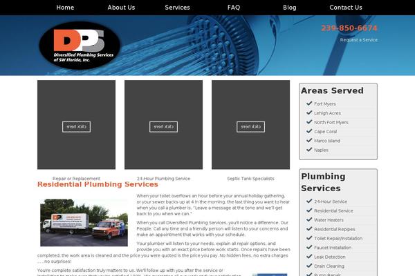 Virtue_premium_child theme site design template sample