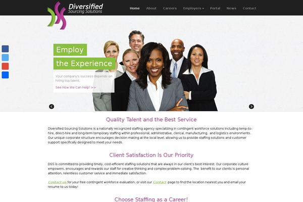 Site using HMS Testimonials plugin